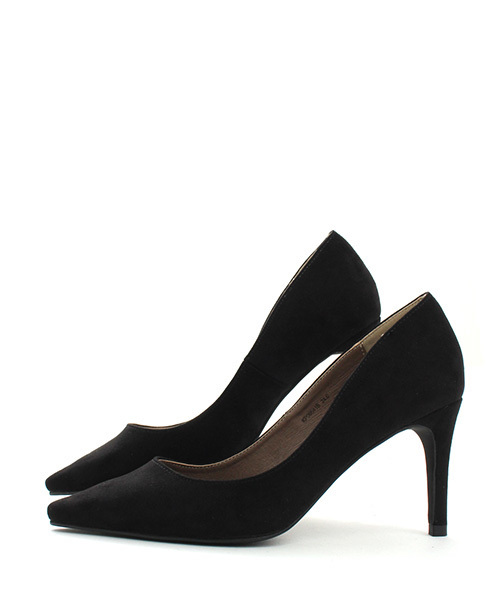 RANDA(ランダ)の「スクエアトゥプレーンパンプス(パンプス・レディース・プラム/ブラック/ダークブラウン/ベージュ系その他/ドット/ライラック/ライトブルー/ベージュ・22/22.5/23/23.5/24/24.5/25/25.5)」の19枚目の写真