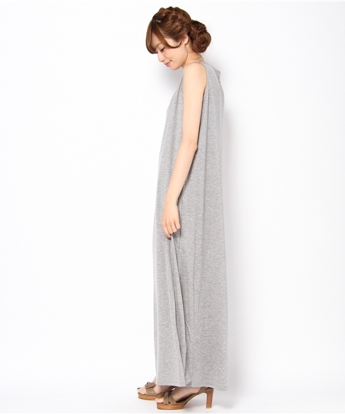 UNITED ARROWS（ユナイテッドアローズ）の「UAC LYO/PONTE MAX OP§（ワンピース・レディース・ブラック/ライトグレー・フリー）」の3枚目の写真