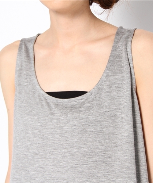 UNITED ARROWS（ユナイテッドアローズ）の「UAC LYO/PONTE MAX OP§（ワンピース・レディース・ブラック/ライトグレー・フリー）」の5枚目の写真