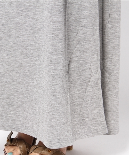 UNITED ARROWS（ユナイテッドアローズ）の「UAC LYO/PONTE MAX OP§（ワンピース・レディース・ブラック/ライトグレー・フリー）」の6枚目の写真