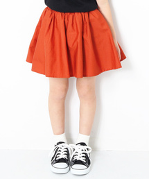 devirock | インナーパンツ付きミニ丈ボリュームギャザースカート(スカート)
