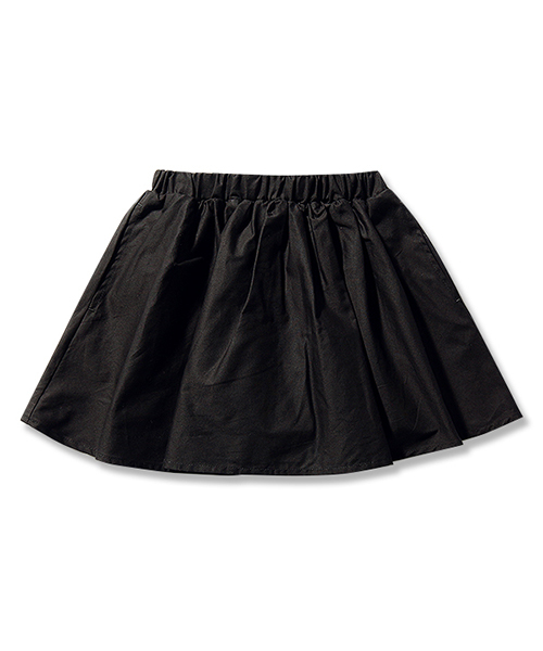 devirock（デビロック）の「インナーパンツ付きミニ丈ボリュームギャザースカート（スカート・キッズ・カーキ/ブラック/ピンク系その他/オレンジ系その他/ベージュ/イエロー系その他/パープル系その他・100cm/130cm/110cm/140cm/150cm/160cm/120cm）」の8枚目の写真