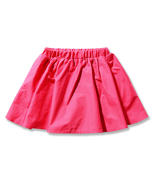 devirock（デビロック）の「インナーパンツ付きミニ丈ボリュームギャザースカート（スカート・キッズ・カーキ/ブラック/ピンク系その他/オレンジ系その他/ベージュ/イエロー系その他/パープル系その他・100cm/130cm/110cm/140cm/150cm/160cm/120cm）」の11枚目の写真