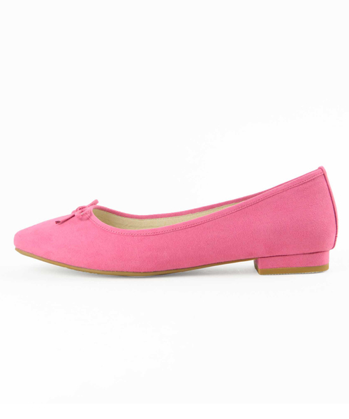 ORiental TRaffic（オリエンタルトラフィック）の「春夏★スクエアバレエシューズ★8113（バレエシューズ・レディース・ピンク/ホワイト/ブラック/ブルー・38/39/42/40/35/37/41/34/36）」の5枚目の写真