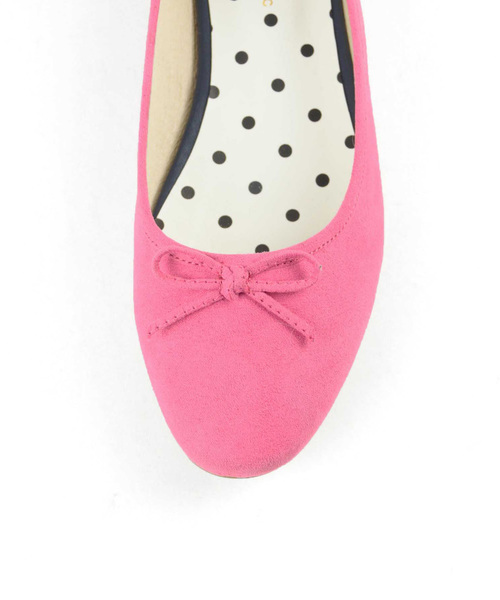 ORiental TRaffic（オリエンタルトラフィック）の「春夏★スクエアバレエシューズ★8113（バレエシューズ・レディース・ピンク/ホワイト/ブラック/ブルー・38/39/42/40/35/37/41/34/36）」の8枚目の写真