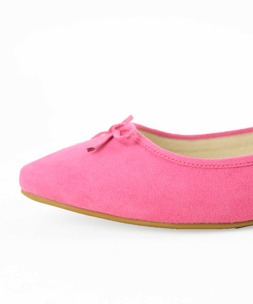 ORiental TRaffic（オリエンタルトラフィック）の「春夏★スクエアバレエシューズ★8113（バレエシューズ・レディース・ピンク/ホワイト/ブラック/ブルー・38/39/42/40/35/37/41/34/36）」の10枚目の写真