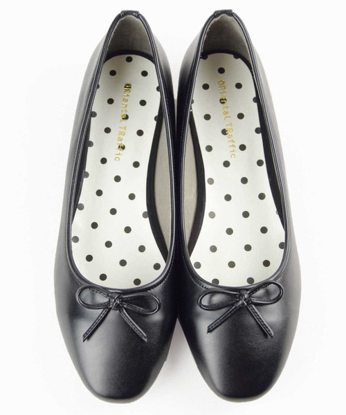 ORiental TRaffic（オリエンタルトラフィック）の「春夏★スクエアバレエシューズ★8113（バレエシューズ・レディース・ピンク/ホワイト/ブラック/ブルー・38/39/42/40/35/37/41/34/36）」の16枚目の写真