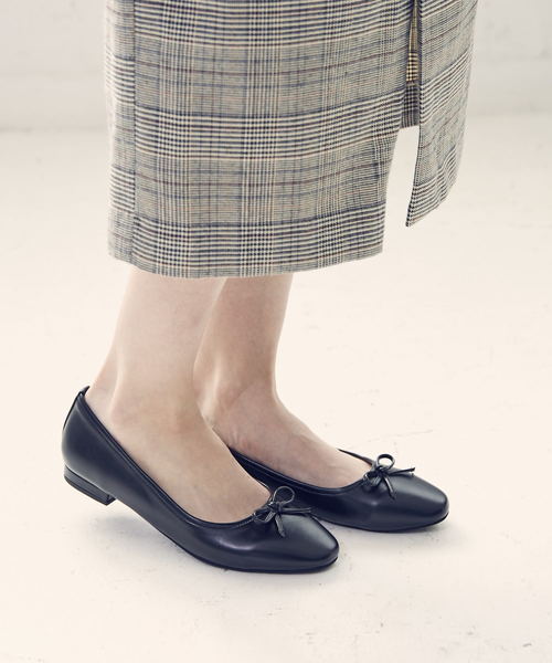 ORiental TRaffic（オリエンタルトラフィック）の「春夏★スクエアバレエシューズ★8113（バレエシューズ・レディース・ピンク/ホワイト/ブラック/ブルー・38/39/42/40/35/37/41/34/36）」の15枚目の写真