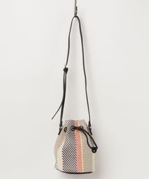 LBC | 織り柄生地巾着ショルダー(ショルダーバッグ)