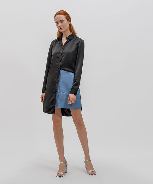 CHARLES & KEITH（チャールズ & キース）の「スクエアトゥ サンダル / SQUARE TOE SANDALS（サンダル・レディース・ブラック/シルバー・25cm/23cm/22.5cm/24.5cm/23.5cm）」の5枚目の写真