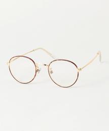 green label relaxing | SC メタルフレームクリアレンズ メガネ ◆(メガネ)