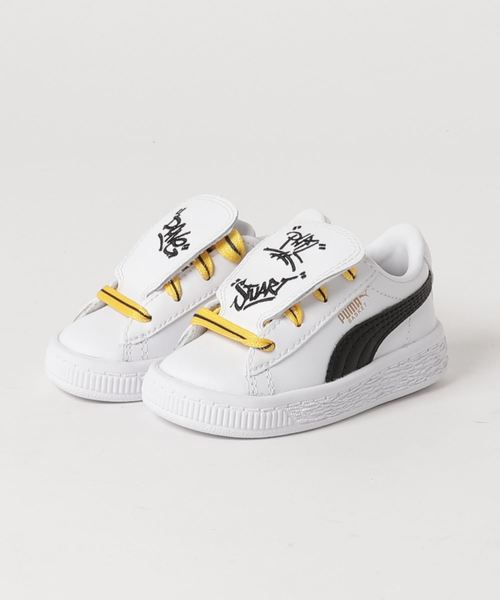 puma minions basket