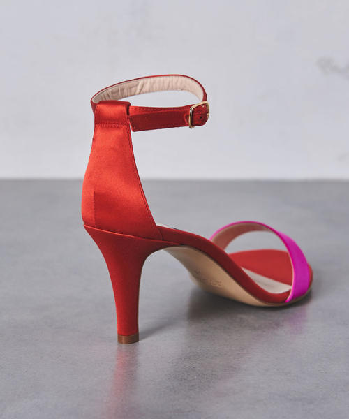 【新品】NEBULONI E. ストラップサンダル 35 NEBULONI E.(ネブローニ)｜ブレイドアンクルストラップサンダル