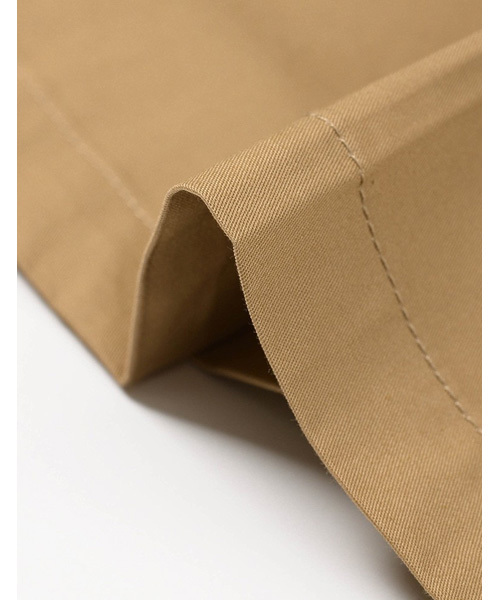 Re:EDIT（リエディ）の「綿ツイルフロントタックセミタイトスカート（スカート・レディース・ベージュ/ネイビー/ライトベージュ/カーキ・MEDIUM）」の11枚目の写真