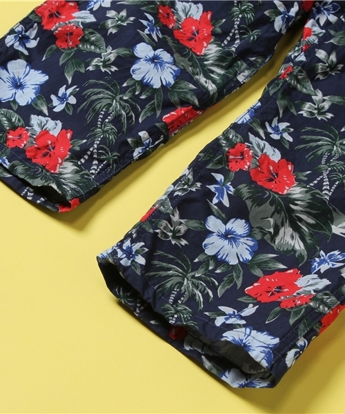 MEN'S BIGI Gramicci 別注 ショーツ 七分丈 フラワー 花柄 MEN'S BIGI（メンズビギ）の「グラミチ （gramicci）別注