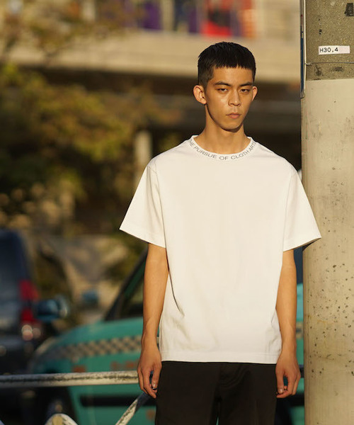 NEONSIGN(ネオンサイン)の「NEONSIGN SOUVENIR T-SHIRT(Tシャツ/カットソー・メンズ・ホワイト/ブラック・S/M/L/XS)」の8枚目の写真