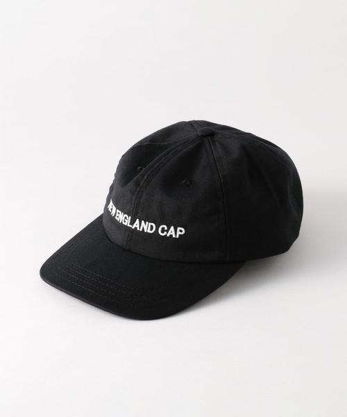 Steven Alan（スティーブンアラン）の「＜NEWENGLAND CAP＞ EMBR 6P CAP/キャップ（キャップ・メンズ・ライトグレー/ブラック・FREE）」の2枚目の写真