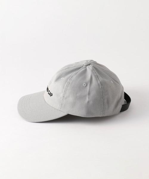 Steven Alan（スティーブンアラン）の「＜NEWENGLAND CAP＞ EMBR 6P CAP/キャップ（キャップ・メンズ・ライトグレー/ブラック・FREE）」の3枚目の写真