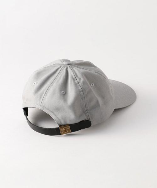 Steven Alan（スティーブンアラン）の「＜NEWENGLAND CAP＞ EMBR 6P CAP/キャップ（キャップ・メンズ・ライトグレー/ブラック・FREE）」の5枚目の写真