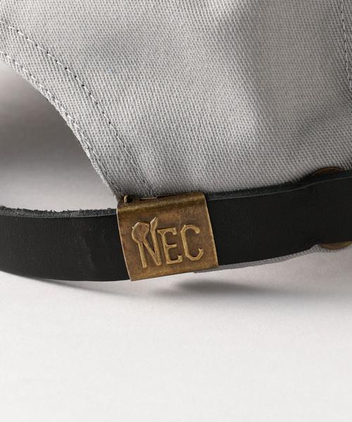 Steven Alan（スティーブンアラン）の「＜NEWENGLAND CAP＞ EMBR 6P CAP/キャップ（キャップ・メンズ・ライトグレー/ブラック・FREE）」の4枚目の写真