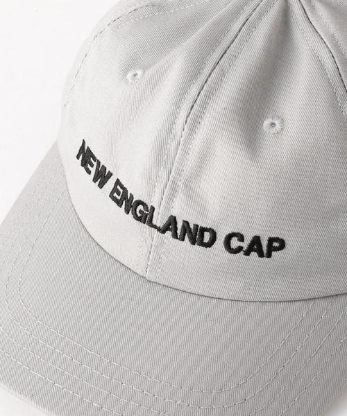 Steven Alan（スティーブンアラン）の「＜NEWENGLAND CAP＞ EMBR 6P CAP/キャップ（キャップ・メンズ・ライトグレー/ブラック・FREE）」の9枚目の写真