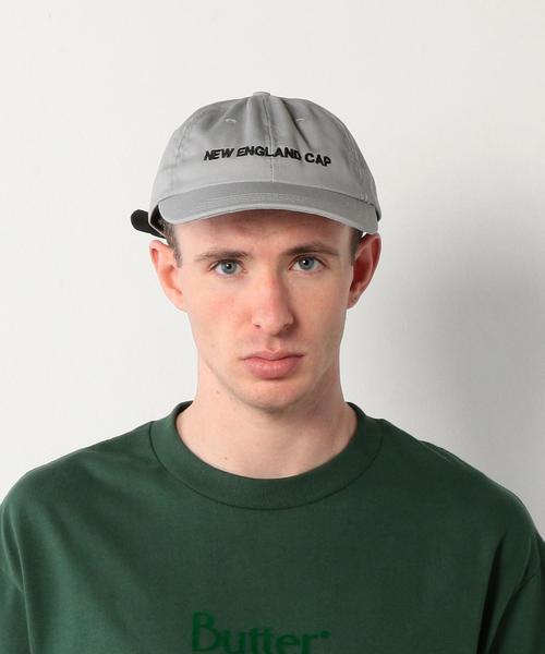 Steven Alan（スティーブンアラン）の「＜NEWENGLAND CAP＞ EMBR 6P CAP/キャップ（キャップ・メンズ・ライトグレー/ブラック・FREE）」の7枚目の写真