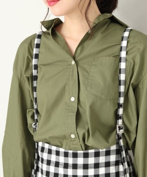 LOWRYS FARM(ローリーズファーム)の「ギンガムタイトロングスカート 803806(スカート・レディース・ブラック/イエロー/レッド・MEDIUM/LARGE)」の10枚目の写真