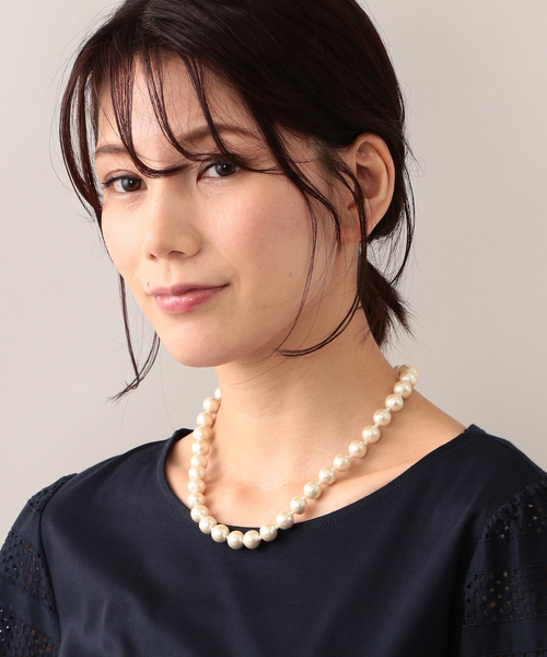 マッキントッシュフィロソフィー　コットンパールネックレス コットンパールネックレス2本組 マッキントッシュフィロソフィー