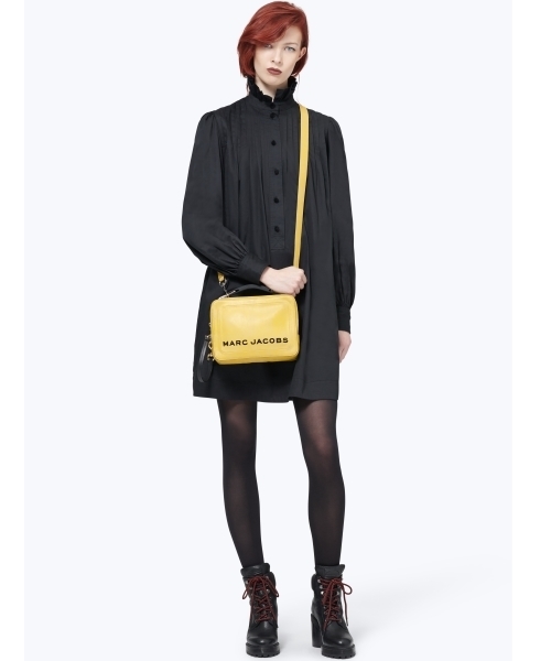 MARC JACOBS(マークジェイコブス)の「THE BOX/ザ ボックス ヴィンテージ バッグ(ショルダーバッグ・レディース・グレー/イエロー系その他/ピンク/パープル系その他・ONE SIZE)」の17枚目の写真