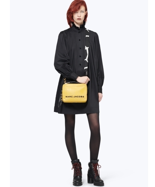 MARC JACOBS(マークジェイコブス)の「THE BOX/ザ ボックス ヴィンテージ バッグ(ショルダーバッグ・レディース・グレー/イエロー系その他/ピンク/パープル系その他・ONE SIZE)」の18枚目の写真
