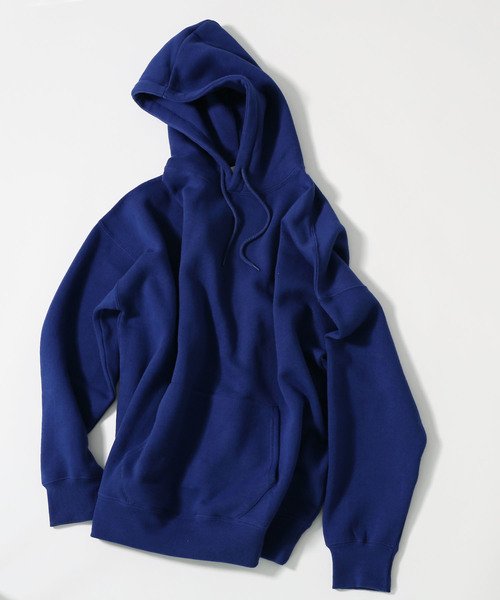 koe(コエ)の「TC裏起毛 ビッグシルエットプルパーカー ●(パーカー・メンズ・ピンク/ロイヤルブルー/ホワイト/ベージュ/ブラック・M/L)」の4枚目の写真