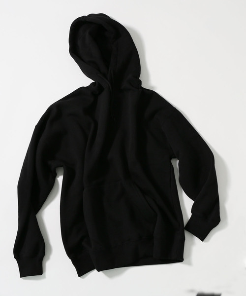 koe(コエ)の「TC裏起毛 ビッグシルエットプルパーカー ●(パーカー・メンズ・ピンク/ロイヤルブルー/ホワイト/ベージュ/ブラック・M/L)」の1枚目の写真