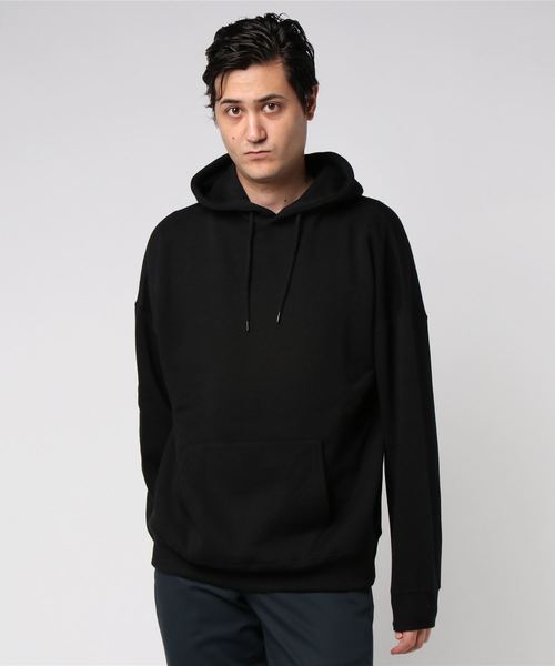 koe(コエ)の「TC裏起毛 ビッグシルエットプルパーカー ●(パーカー・メンズ・ピンク/ロイヤルブルー/ホワイト/ベージュ/ブラック・M/L)」の22枚目の写真