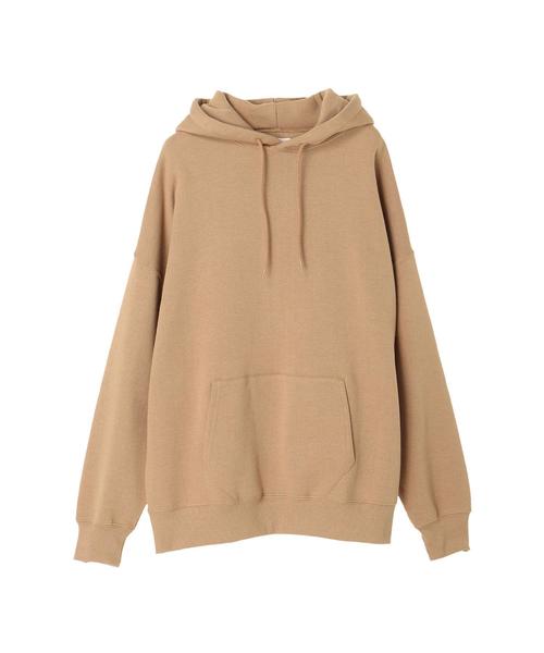 koe(コエ)の「TC裏起毛 ビッグシルエットプルパーカー ●(パーカー・メンズ・ピンク/ロイヤルブルー/ホワイト/ベージュ/ブラック・M/L)」の18枚目の写真