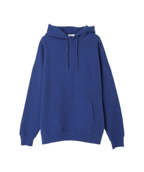 koe(コエ)の「TC裏起毛 ビッグシルエットプルパーカー ●(パーカー・メンズ・ピンク/ロイヤルブルー/ホワイト/ベージュ/ブラック・M/L)」の19枚目の写真