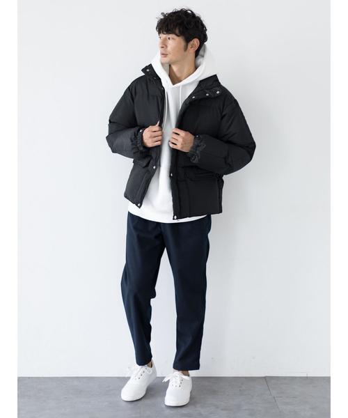 koe(コエ)の「TC裏起毛 ビッグシルエットプルパーカー ●(パーカー・メンズ・ピンク/ロイヤルブルー/ホワイト/ベージュ/ブラック・M/L)」の13枚目の写真