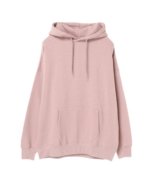 koe(コエ)の「TC裏起毛 ビッグシルエットプルパーカー ●(パーカー・メンズ・ピンク/ロイヤルブルー/ホワイト/ベージュ/ブラック・M/L)」の11枚目の写真