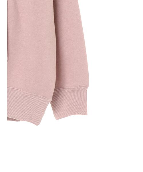 koe(コエ)の「TC裏起毛 ビッグシルエットプルパーカー ●(パーカー・メンズ・ピンク/ロイヤルブルー/ホワイト/ベージュ/ブラック・M/L)」の8枚目の写真