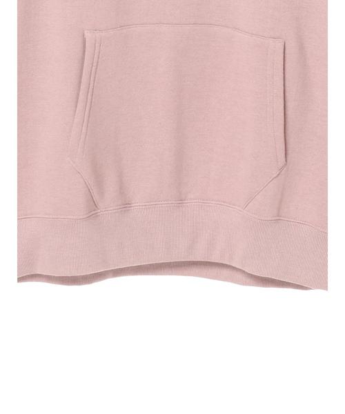 koe(コエ)の「TC裏起毛 ビッグシルエットプルパーカー ●(パーカー・メンズ・ピンク/ロイヤルブルー/ホワイト/ベージュ/ブラック・M/L)」の7枚目の写真