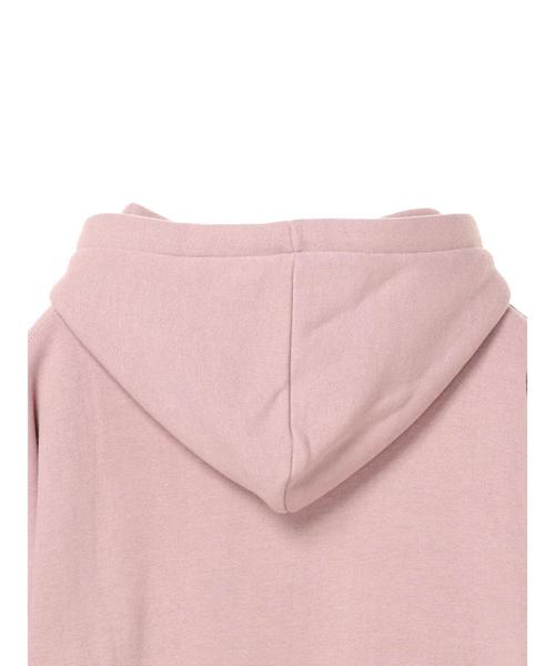 koe(コエ)の「TC裏起毛 ビッグシルエットプルパーカー ●(パーカー・メンズ・ピンク/ロイヤルブルー/ホワイト/ベージュ/ブラック・M/L)」の6枚目の写真