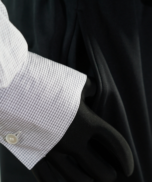 KAIKO（カイコー）の「KAIKO TRACK PANTS（その他パンツ・メンズ・サックスブルー/ブラック×レッド・S/M/L）」の5枚目の写真