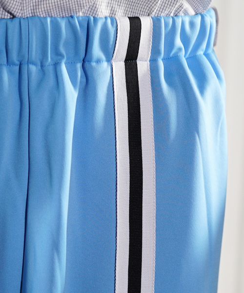 KAIKO（カイコー）の「KAIKO TRACK PANTS（その他パンツ・メンズ・サックスブルー/ブラック×レッド・S/M/L）」の7枚目の写真