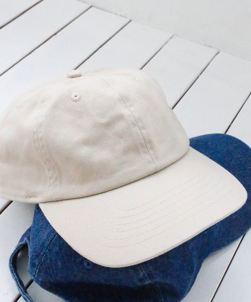 WEGO(ウィゴー)の「WEGO/無地ローキャップ(キャップ・メンズ・ブラック/ベージュ/ダークインディゴブルー/ダークオレンジ/ダークベージュ/カーキ/ブルー/ライトパープル/パープル/キャメル/ネイビー/ライトピンク/ライトイエロー/レッド/ワイン/ホワイト・FREE)」の5枚目の写真