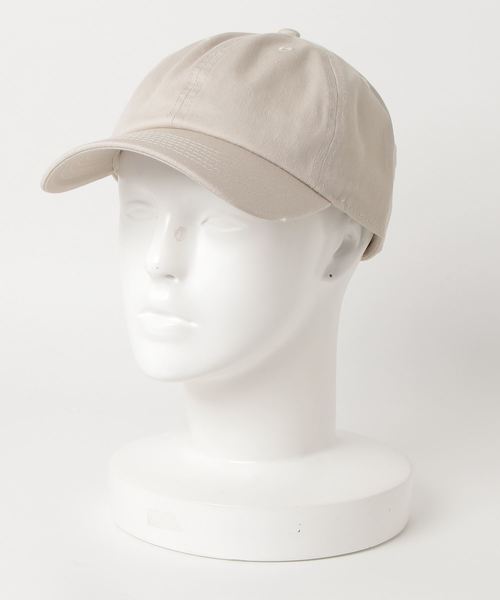 WEGO(ウィゴー)の「WEGO/無地ローキャップ(キャップ・メンズ・ブラック/ベージュ/ダークインディゴブルー/ダークオレンジ/ダークベージュ/カーキ/ブルー/ライトパープル/パープル/キャメル/ネイビー/ライトピンク/ライトイエロー/レッド/ワイン/ホワイト・FREE)」の21枚目の写真