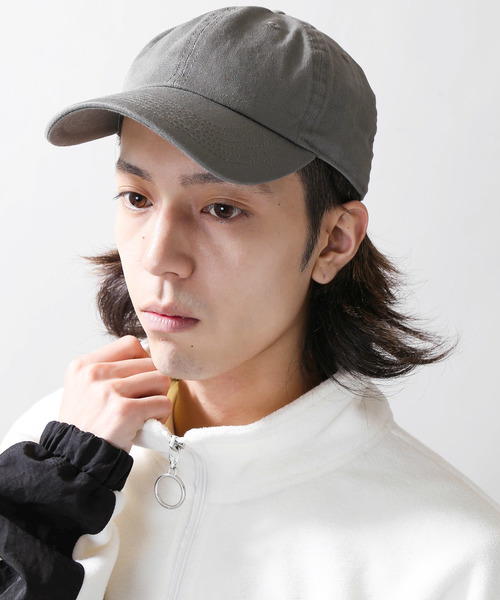 WEGO(ウィゴー)の「WEGO/無地ローキャップ(キャップ・メンズ・ブラック/ベージュ/ダークインディゴブルー/ダークオレンジ/ダークベージュ/カーキ/ブルー/ライトパープル/パープル/キャメル/ネイビー/ライトピンク/ライトイエロー/レッド/ワイン/ホワイト・FREE)」の18枚目の写真