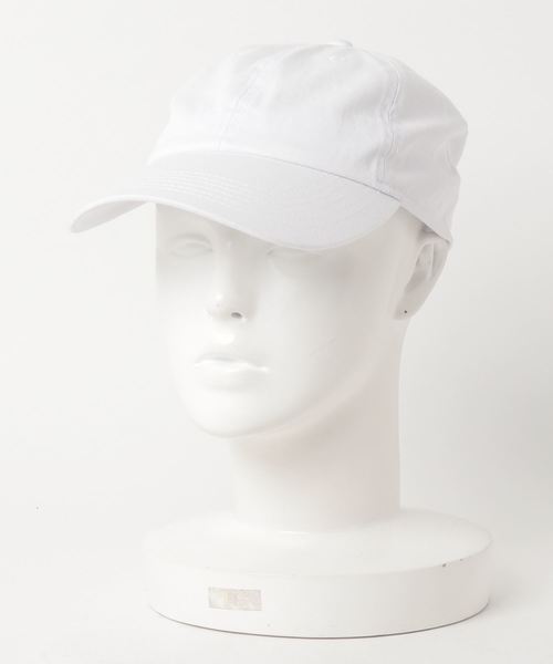 WEGO(ウィゴー)の「WEGO/無地ローキャップ(キャップ・メンズ・ブラック/ベージュ/ダークインディゴブルー/ダークオレンジ/ダークベージュ/カーキ/ブルー/ライトパープル/パープル/キャメル/ネイビー/ライトピンク/ライトイエロー/レッド/ワイン/ホワイト・FREE)」の3枚目の写真