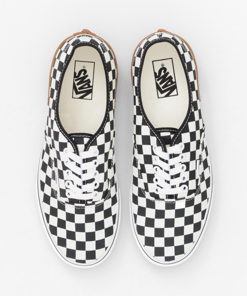 VANS（バンズ）の「VANS　AUTHENTIC（スニーカー・メンズ・チェック・26/27/28）」の2枚目の写真