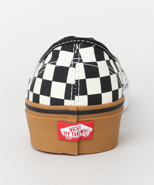 VANS（バンズ）の「VANS　AUTHENTIC（スニーカー・メンズ・チェック・26/27/28）」の4枚目の写真