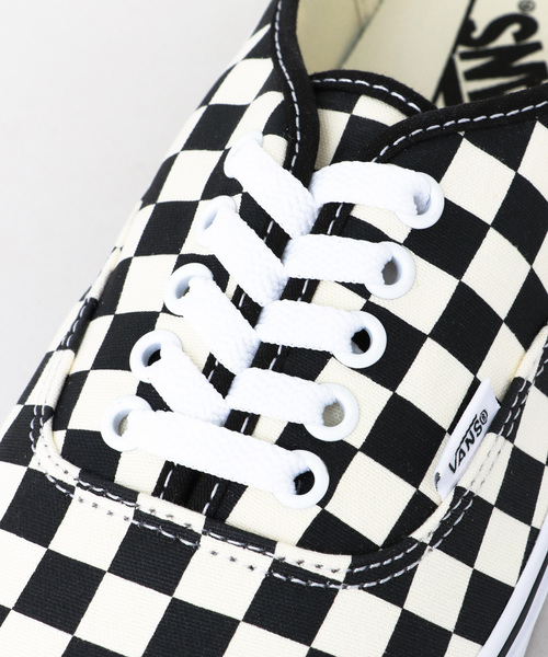 VANS（バンズ）の「VANS　AUTHENTIC（スニーカー・メンズ・チェック・26/27/28）」の7枚目の写真