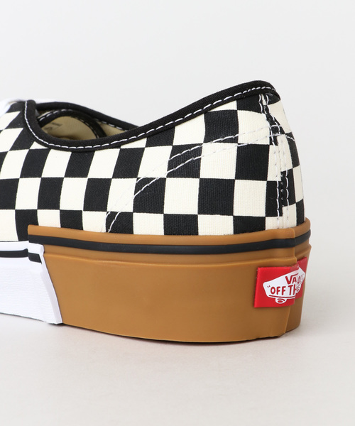VANS（バンズ）の「VANS　AUTHENTIC（スニーカー・メンズ・チェック・26/27/28）」の8枚目の写真